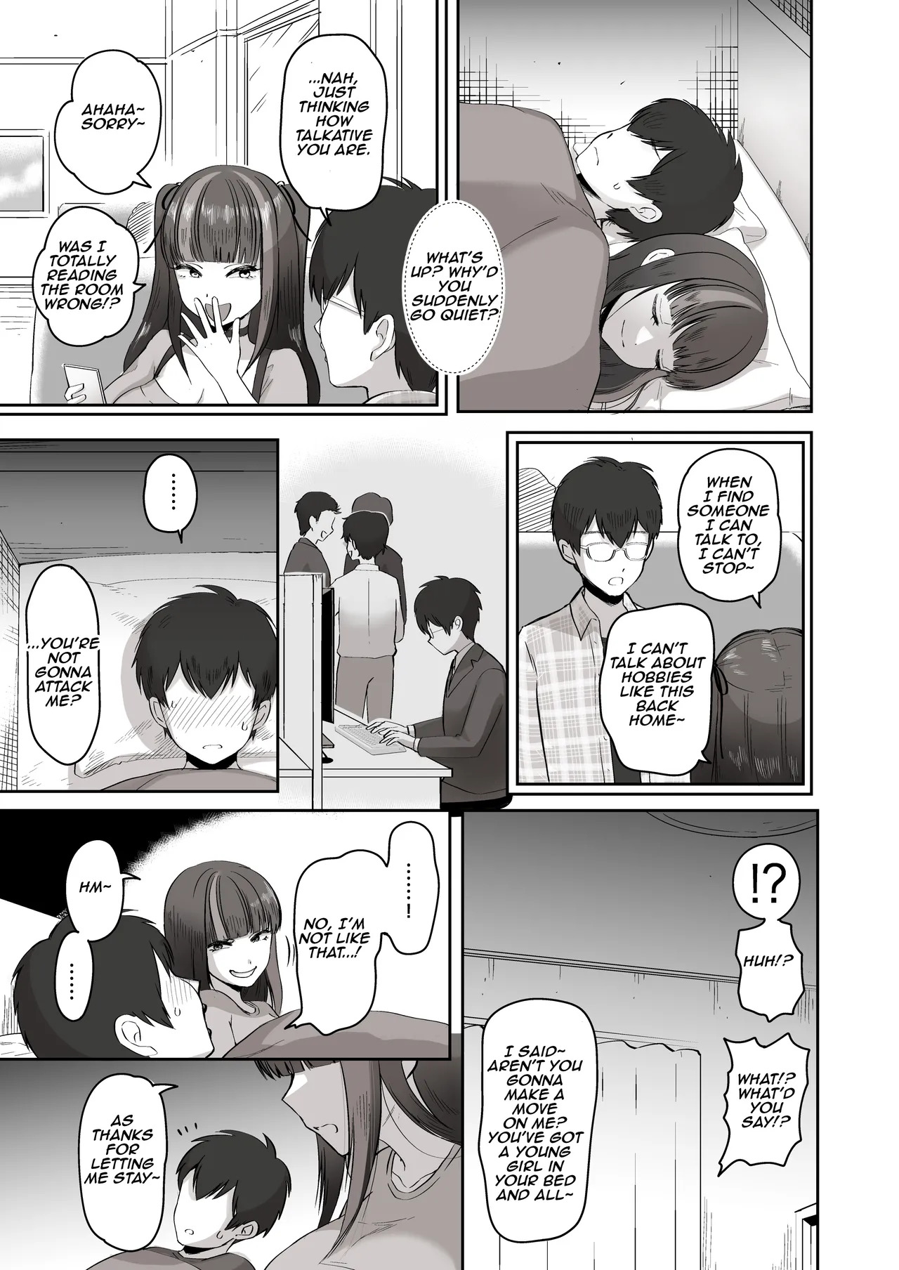 [Poni] Nichiya Eroge o Atsuku Katariatta Follower ni Atte mitara | When I Met My Follower I’d Been Passionately Talking About Eroge With Day and Night [English] [Aishi21] - Page 10