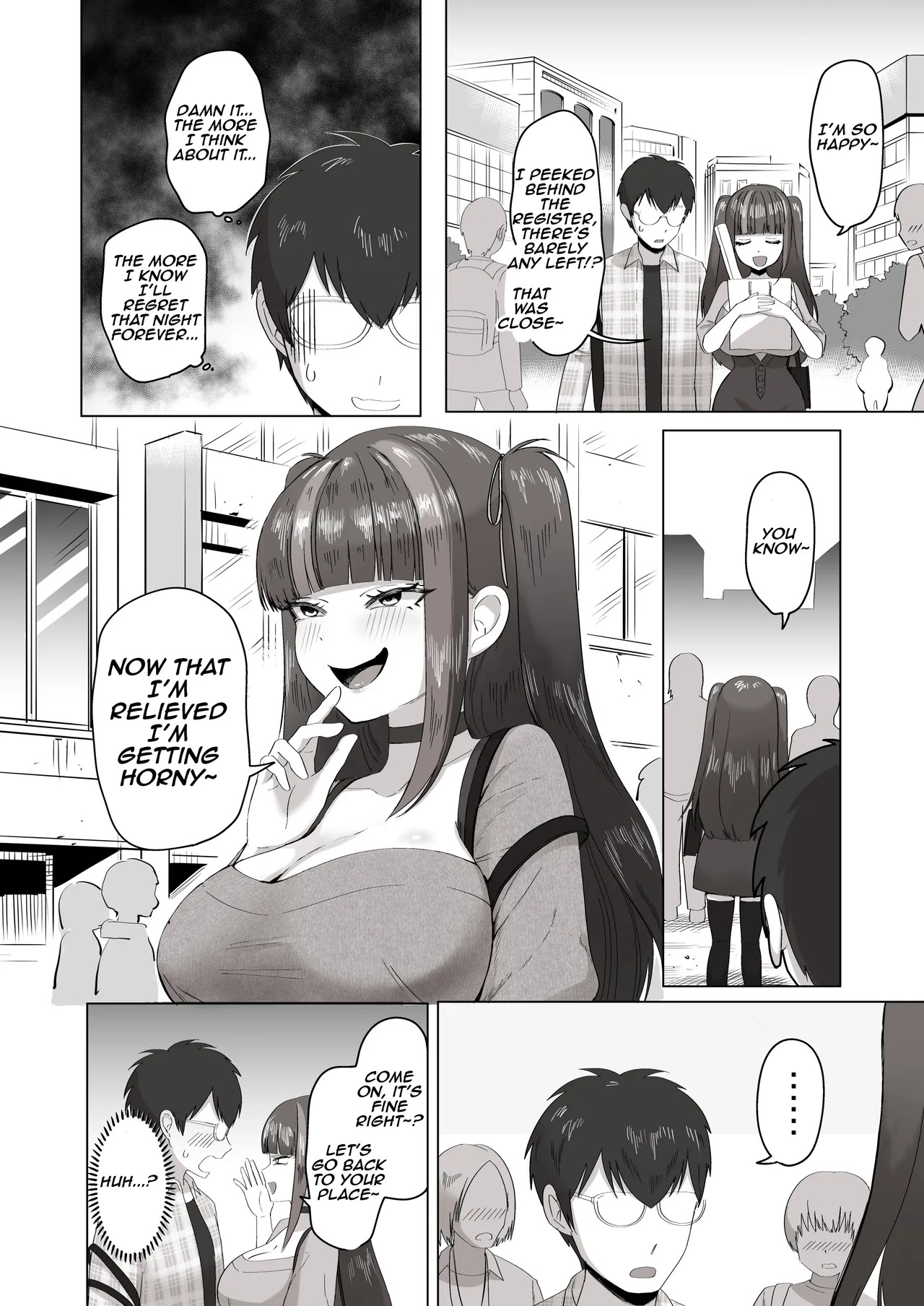 [Poni] Nichiya Eroge o Atsuku Katariatta Follower ni Atte mitara | When I Met My Follower I’d Been Passionately Talking About Eroge With Day and Night [English] [Aishi21] - Page 13