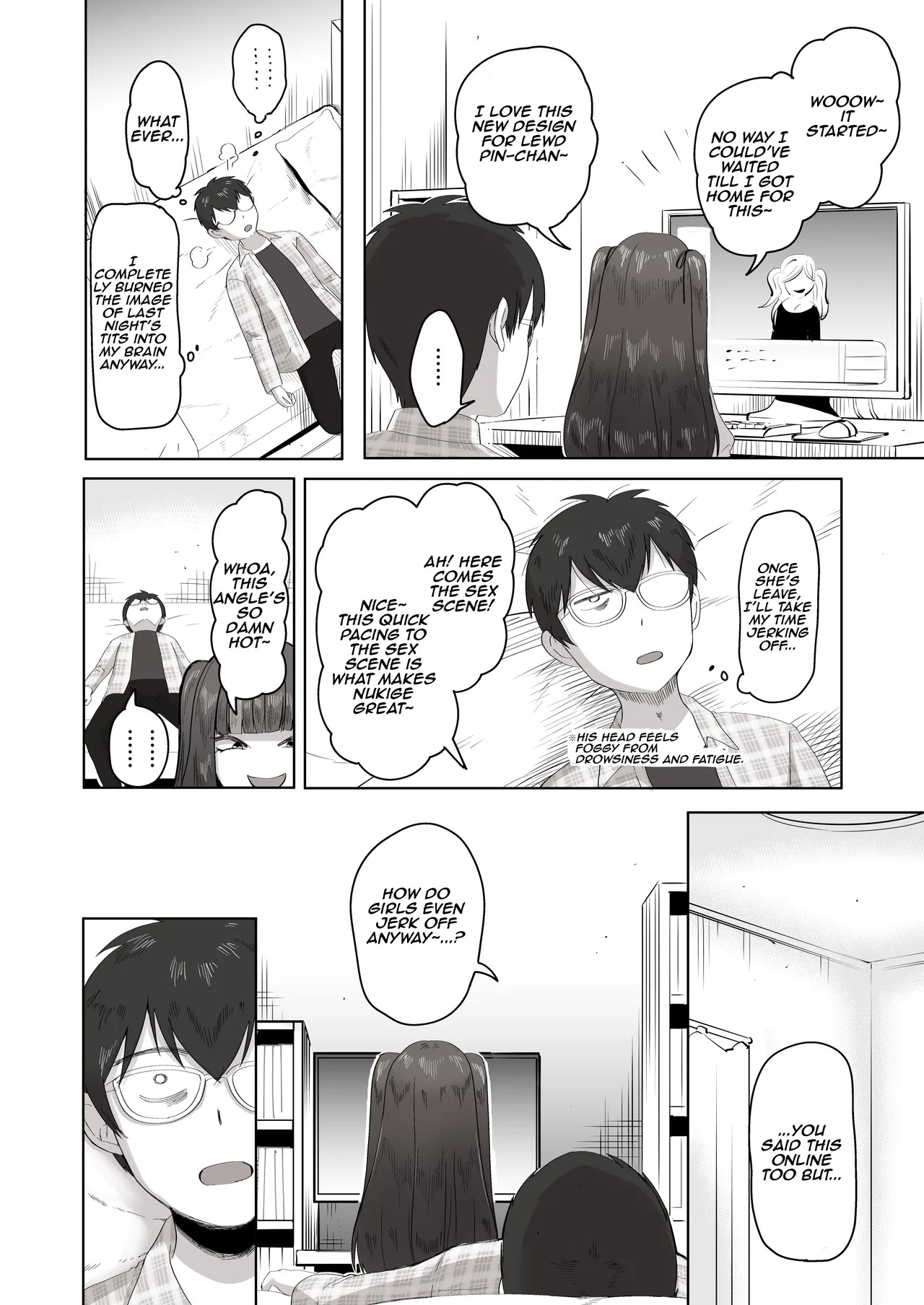 [Poni] Nichiya Eroge o Atsuku Katariatta Follower ni Atte mitara | When I Met My Follower I’d Been Passionately Talking About Eroge With Day and Night [English] [Aishi21] - Page 15