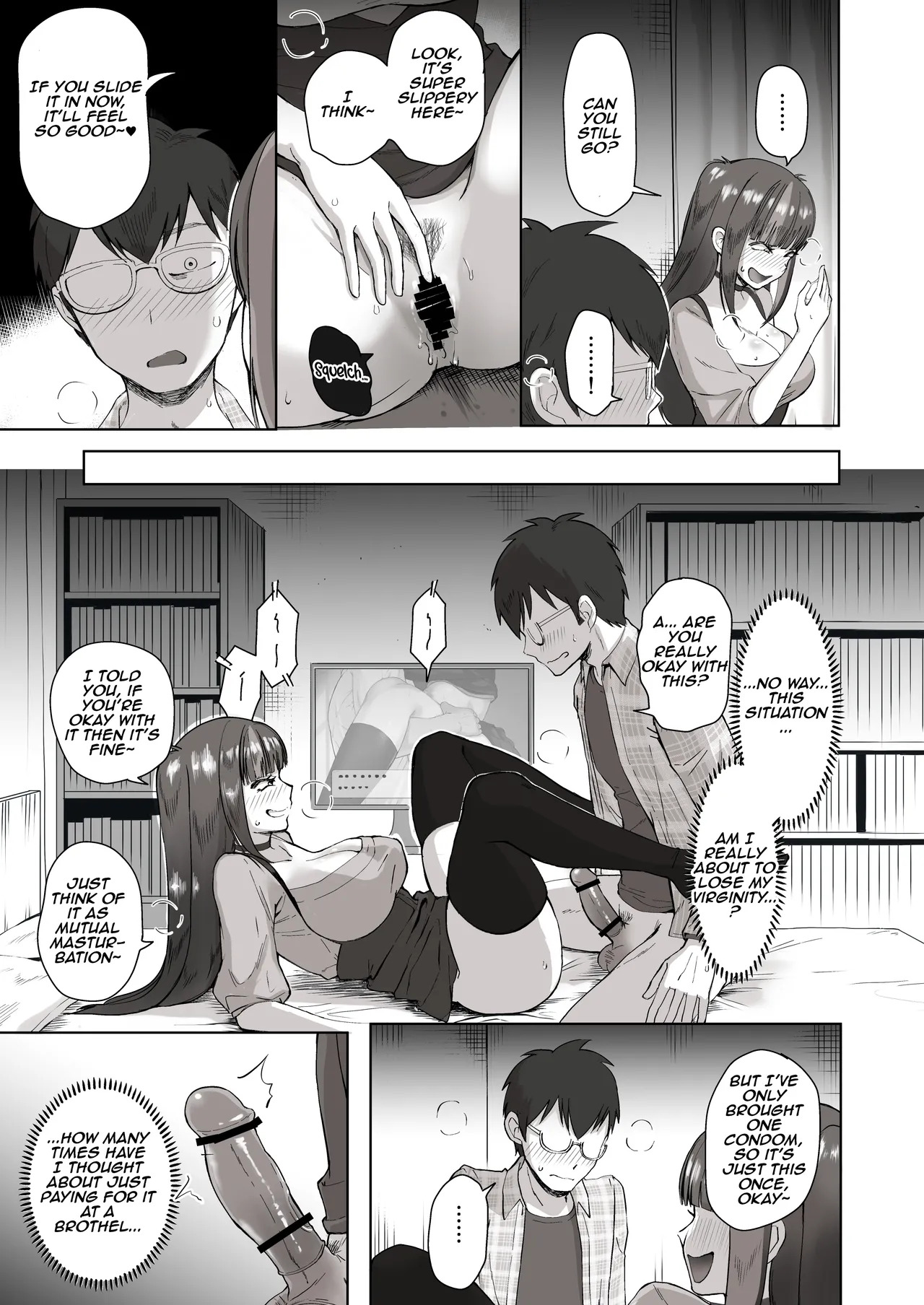 [Poni] Nichiya Eroge o Atsuku Katariatta Follower ni Atte mitara | When I Met My Follower I’d Been Passionately Talking About Eroge With Day and Night [English] [Aishi21] - Page 22