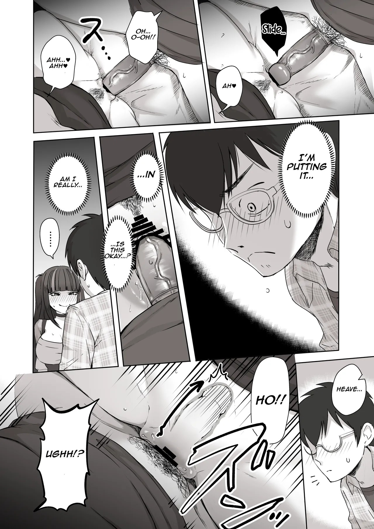 [Poni] Nichiya Eroge o Atsuku Katariatta Follower ni Atte mitara | When I Met My Follower I’d Been Passionately Talking About Eroge With Day and Night [English] [Aishi21] - Page 23