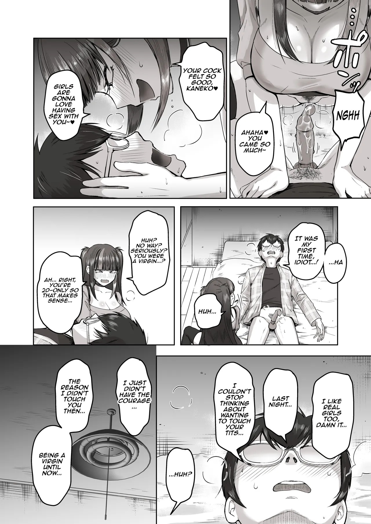 [Poni] Nichiya Eroge o Atsuku Katariatta Follower ni Atte mitara | When I Met My Follower I’d Been Passionately Talking About Eroge With Day and Night [English] [Aishi21] - Page 27