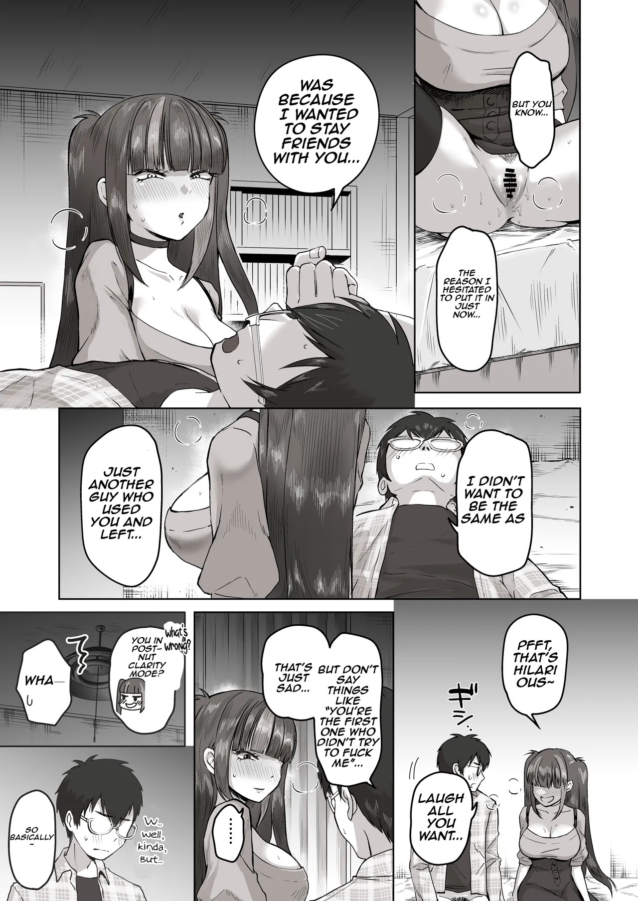 [Poni] Nichiya Eroge o Atsuku Katariatta Follower ni Atte mitara | When I Met My Follower I’d Been Passionately Talking About Eroge With Day and Night [English] [Aishi21] - Page 28