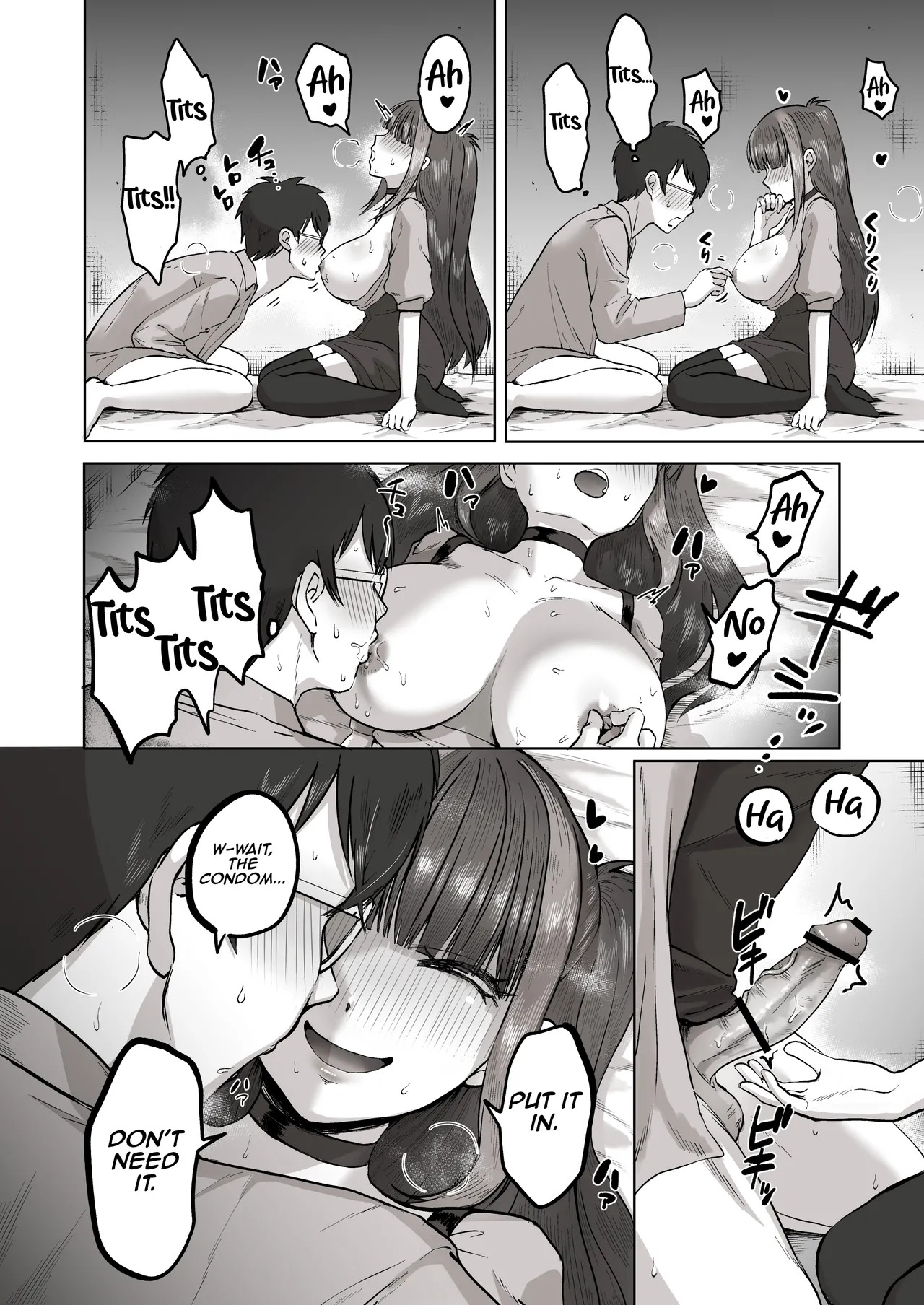 [Poni] Nichiya Eroge o Atsuku Katariatta Follower ni Atte mitara | When I Met My Follower I’d Been Passionately Talking About Eroge With Day and Night [English] [Aishi21] - Page 31