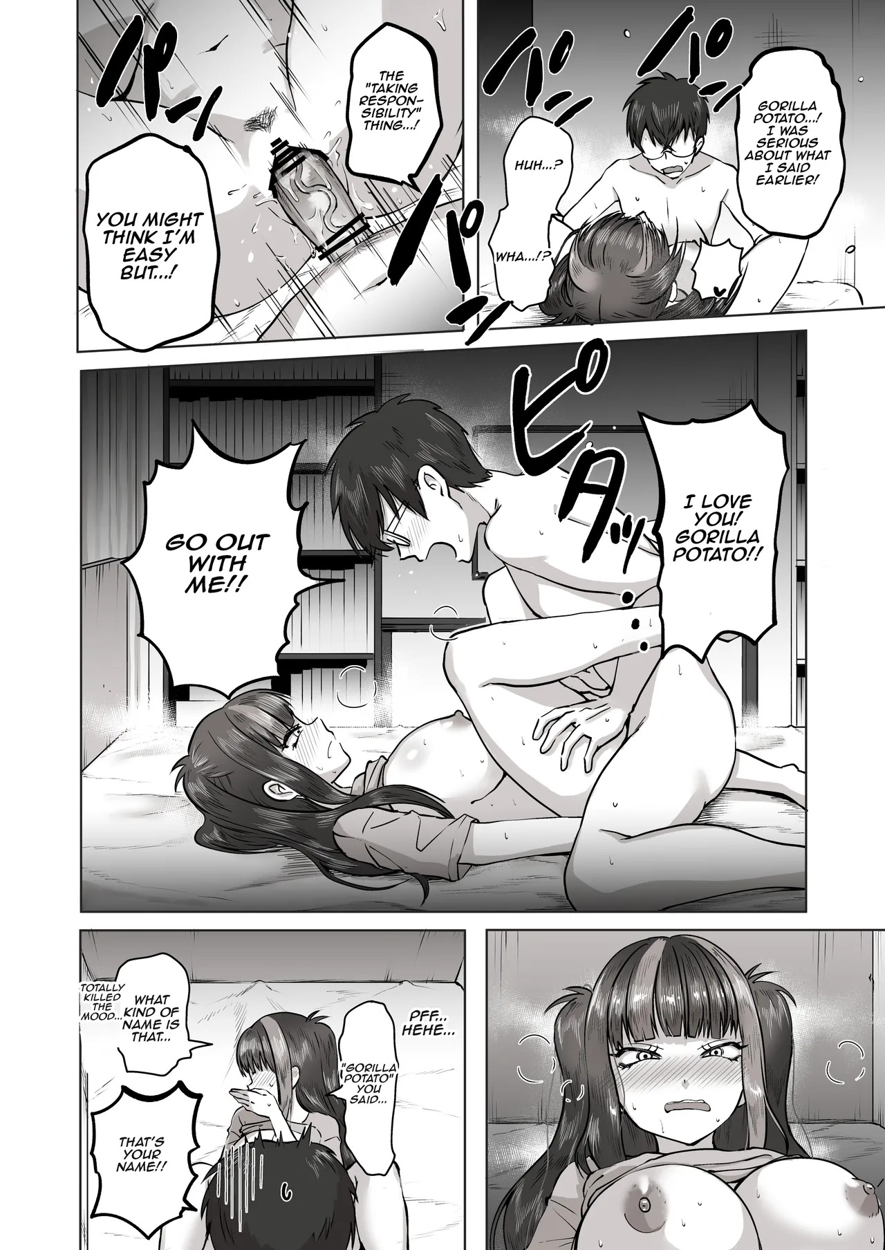 [Poni] Nichiya Eroge o Atsuku Katariatta Follower ni Atte mitara | When I Met My Follower I’d Been Passionately Talking About Eroge With Day and Night [English] [Aishi21] - Page 49