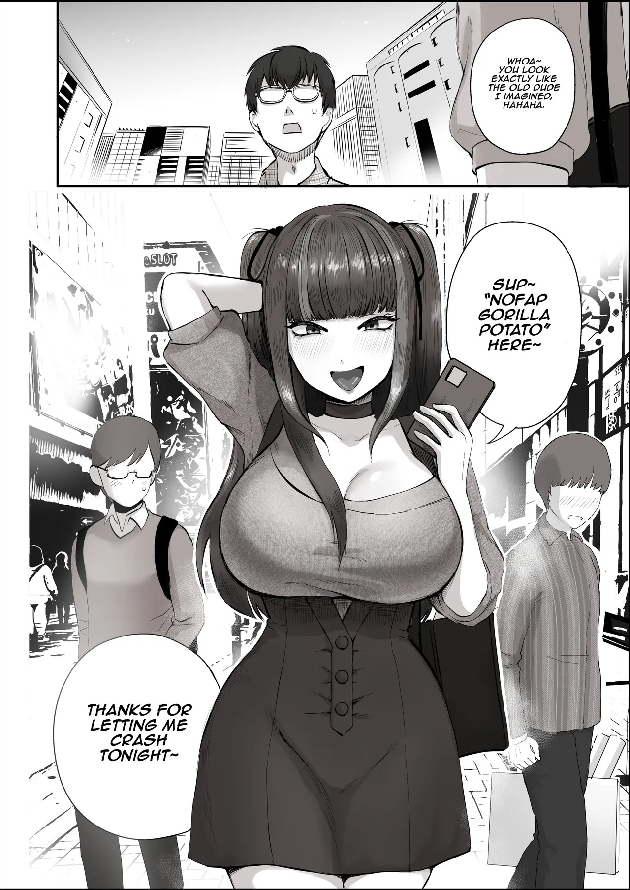 [Poni] Nichiya Eroge o Atsuku Katariatta Follower ni Atte mitara | When I Met My Follower I’d Been Passionately Talking About Eroge With Day and Night [English] [Aishi21] - Page 5