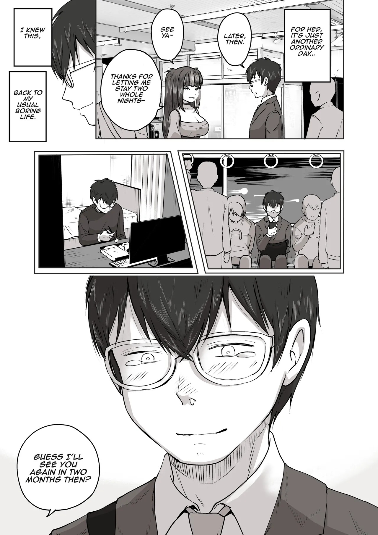 [Poni] Nichiya Eroge o Atsuku Katariatta Follower ni Atte mitara | When I Met My Follower I’d Been Passionately Talking About Eroge With Day and Night [English] [Aishi21] - Page 58