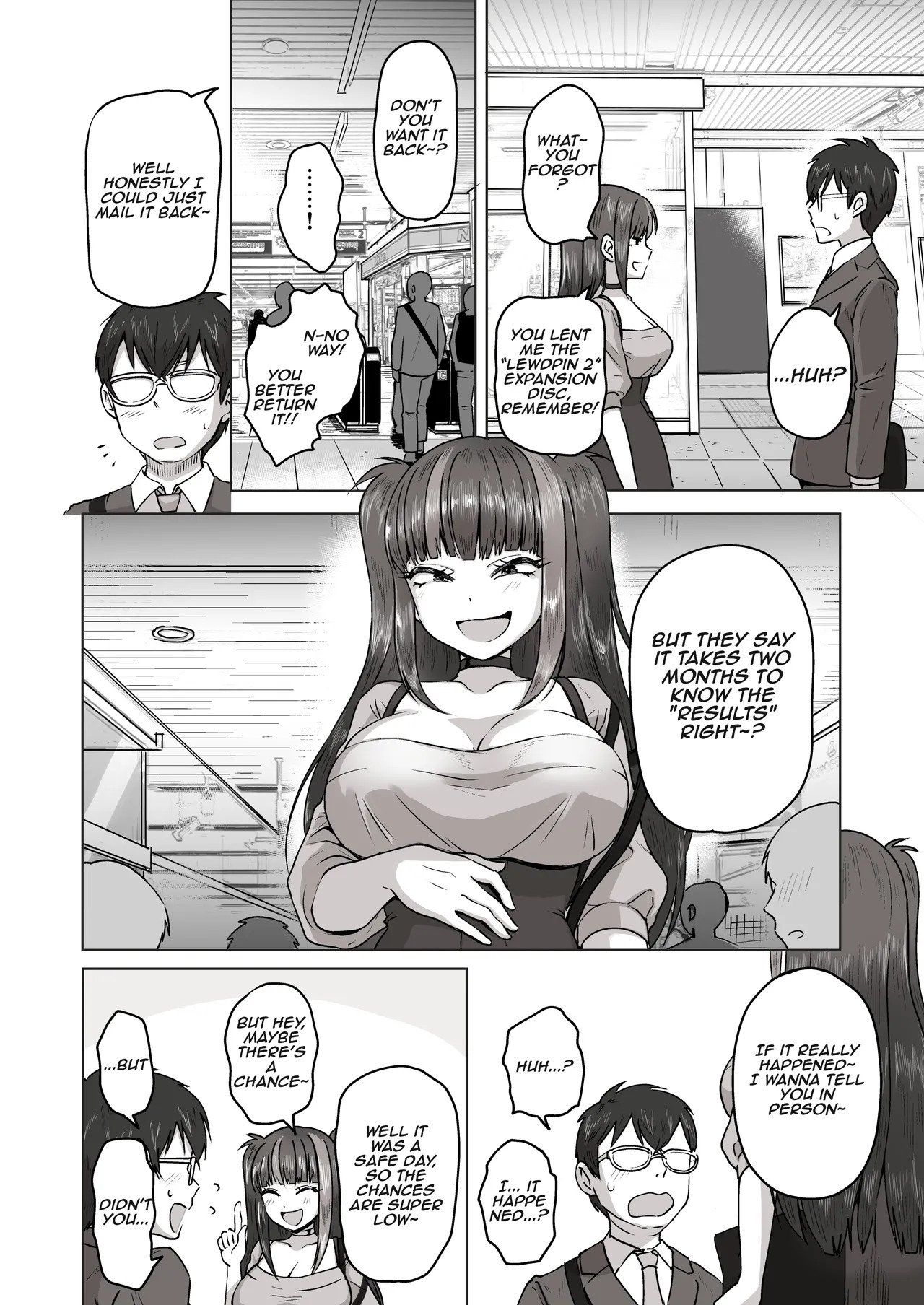 [Poni] Nichiya Eroge o Atsuku Katariatta Follower ni Atte mitara | When I Met My Follower I’d Been Passionately Talking About Eroge With Day and Night [English] [Aishi21] - Page 59