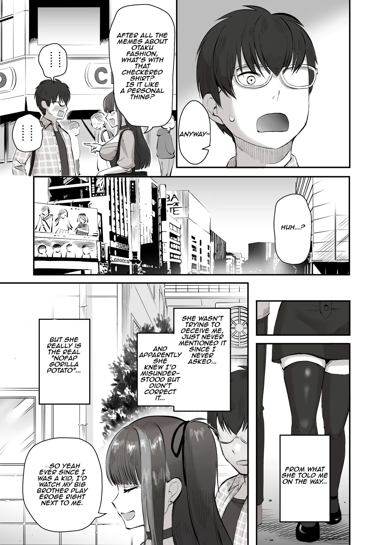 [Poni] Nichiya Eroge o Atsuku Katariatta Follower ni Atte mitara | When I Met My Follower I’d Been Passionately Talking About Eroge With Day and Night [English] [Aishi21] - Page 6