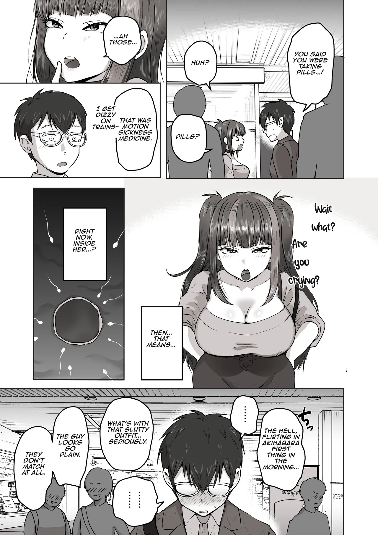 [Poni] Nichiya Eroge o Atsuku Katariatta Follower ni Atte mitara | When I Met My Follower I’d Been Passionately Talking About Eroge With Day and Night [English] [Aishi21] - Page 60