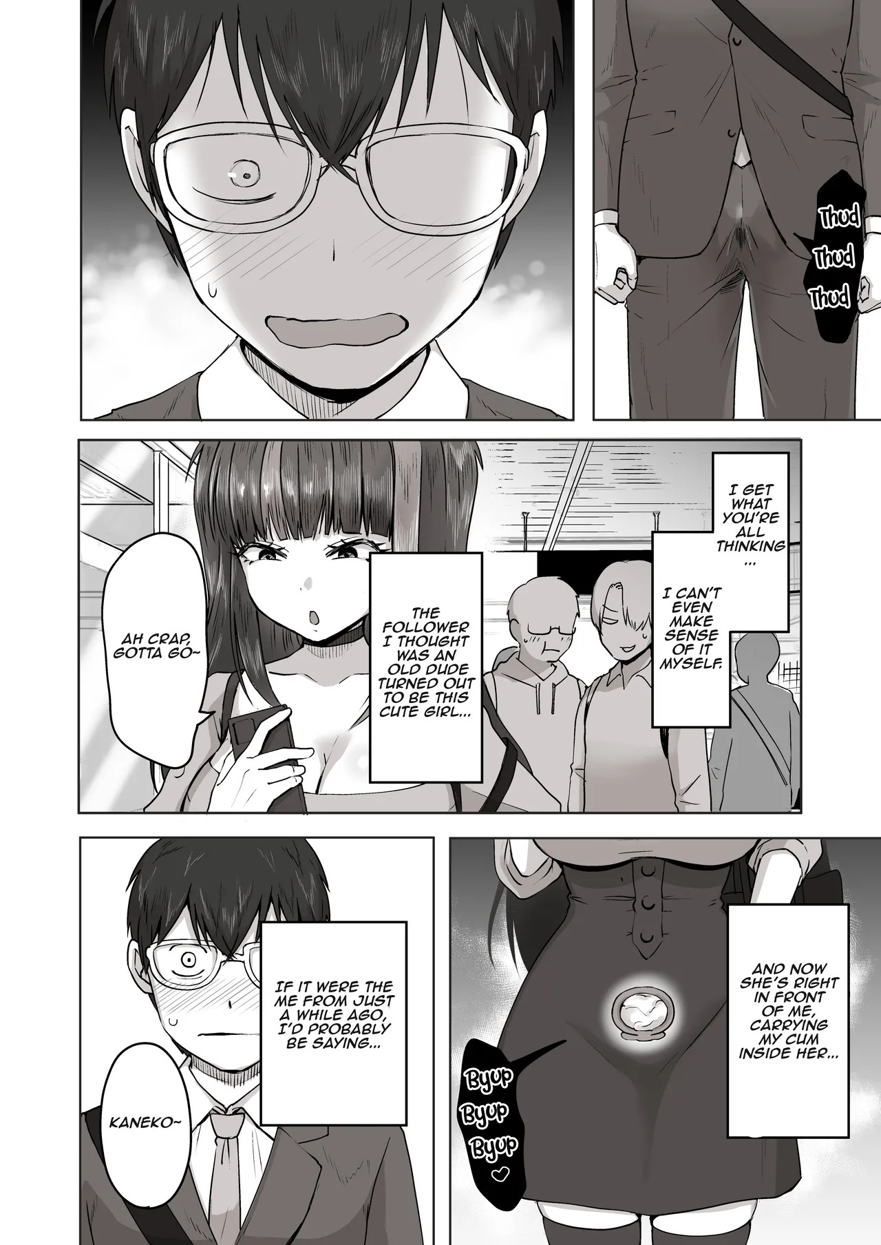 [Poni] Nichiya Eroge o Atsuku Katariatta Follower ni Atte mitara | When I Met My Follower I’d Been Passionately Talking About Eroge With Day and Night [English] [Aishi21] - Page 61