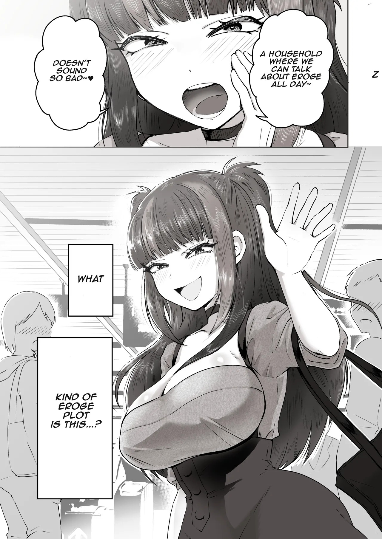 [Poni] Nichiya Eroge o Atsuku Katariatta Follower ni Atte mitara | When I Met My Follower I’d Been Passionately Talking About Eroge With Day and Night [English] [Aishi21] - Page 62