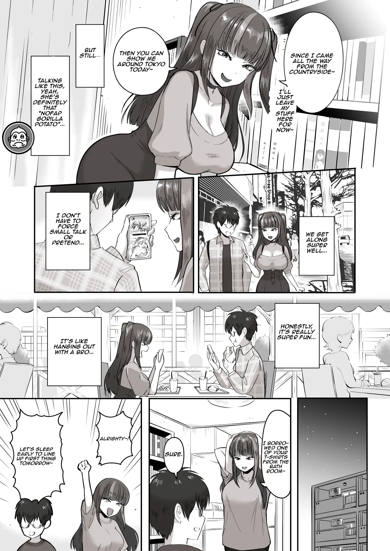 [Poni] Nichiya Eroge o Atsuku Katariatta Follower ni Atte mitara | When I Met My Follower I’d Been Passionately Talking About Eroge With Day and Night [English] [Aishi21] - Page 8