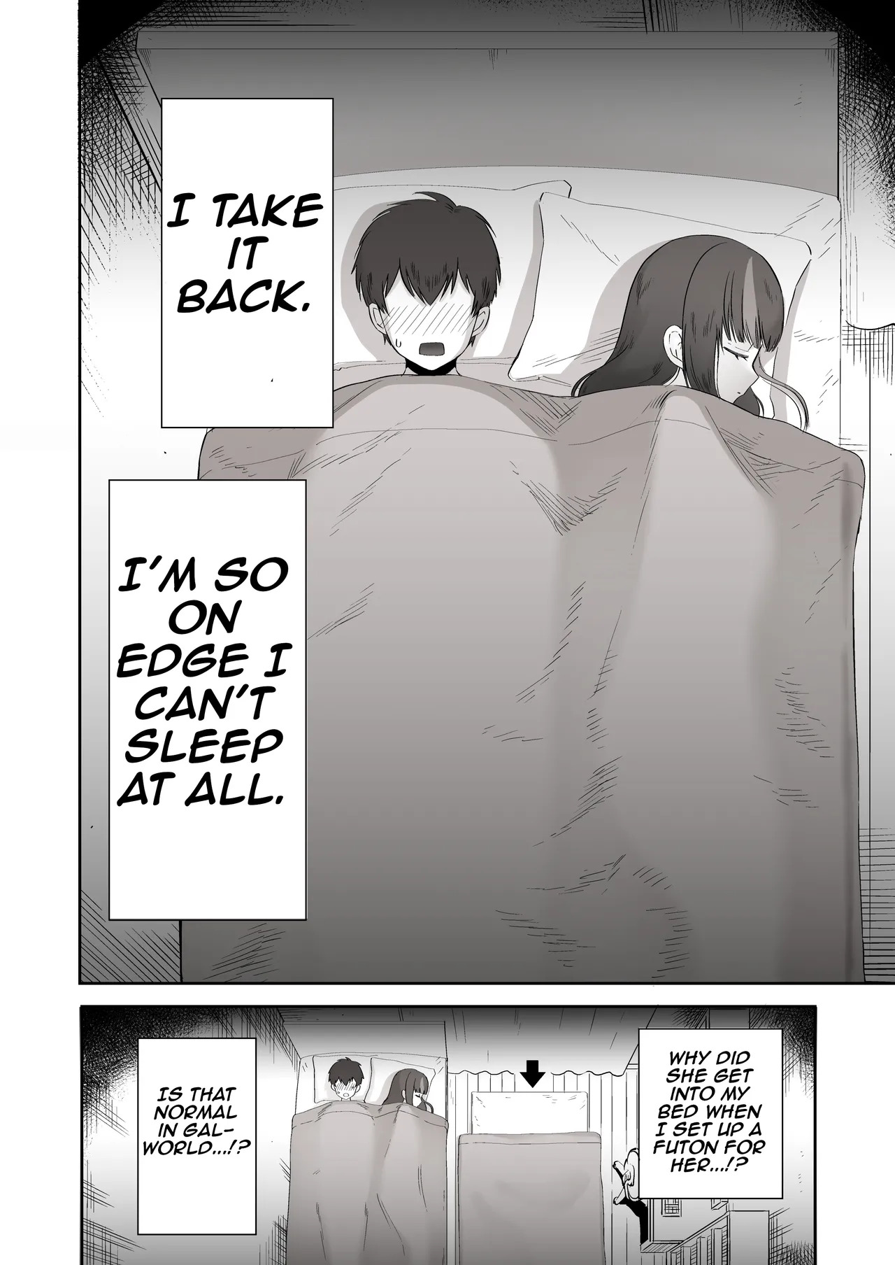 [Poni] Nichiya Eroge o Atsuku Katariatta Follower ni Atte mitara | When I Met My Follower I’d Been Passionately Talking About Eroge With Day and Night [English] [Aishi21] - Page 9