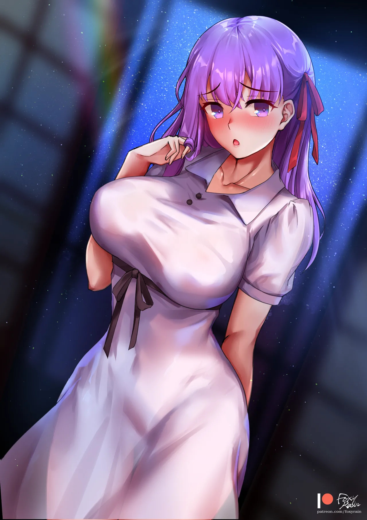 [FoxyRain / Reine] Matou Sakura H-Feel (Fate/stay night) [English] - Page 1