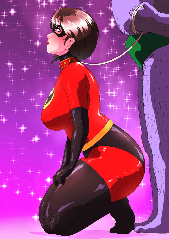 [Zizi] Elastigirl Gohoushi Show (The Incredibles)