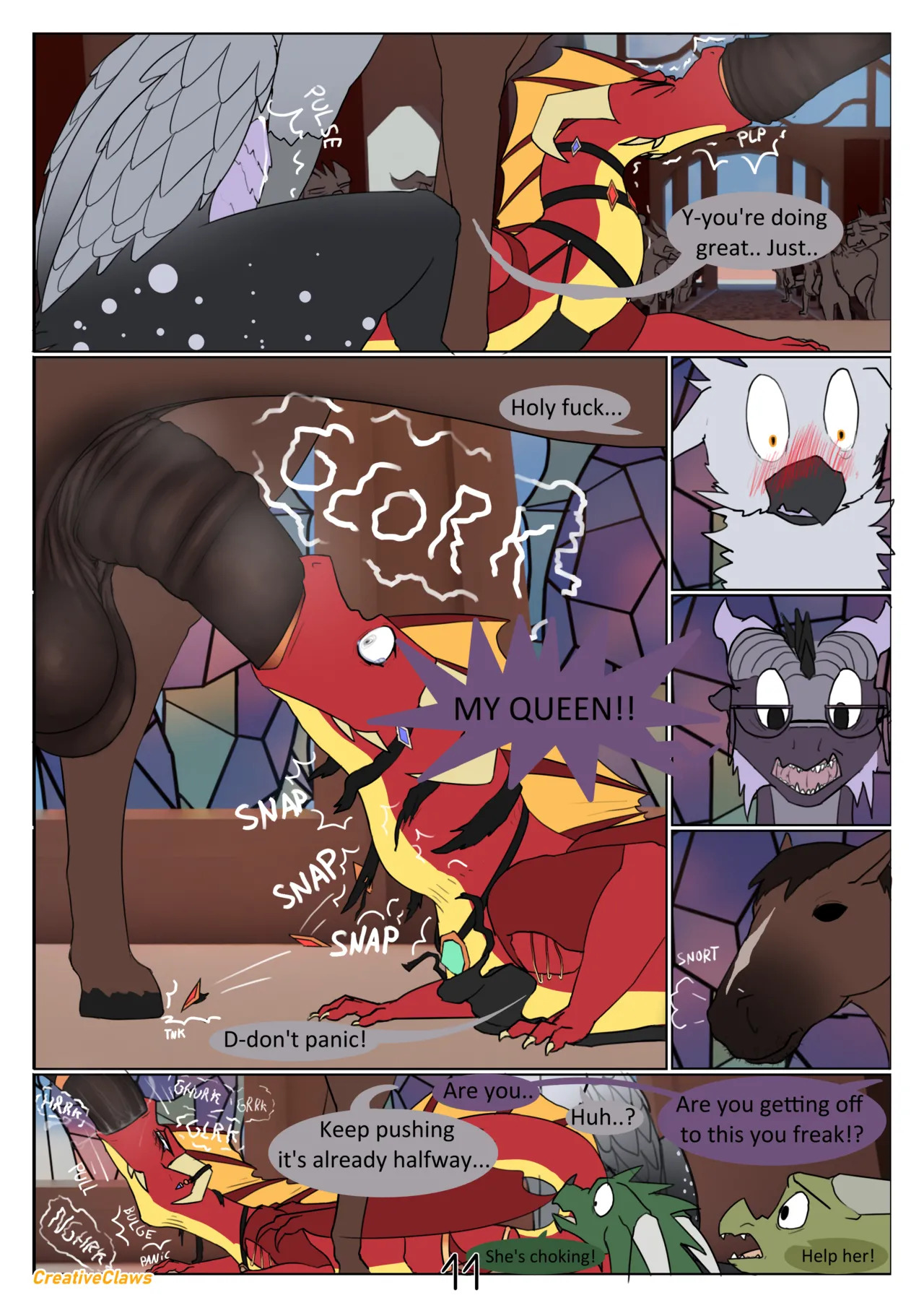 [CreativeClaws / Dragonsponies] Peace Proposal - Page 11