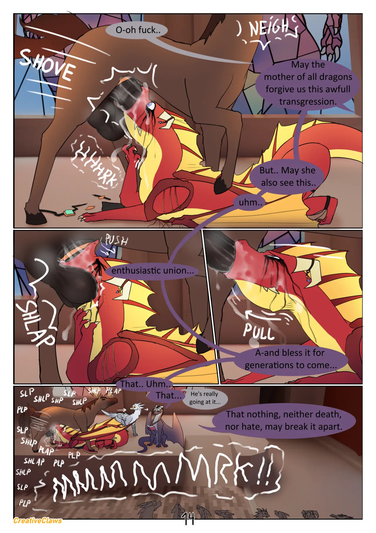 [CreativeClaws / Dragonsponies] Peace Proposal - Page 14