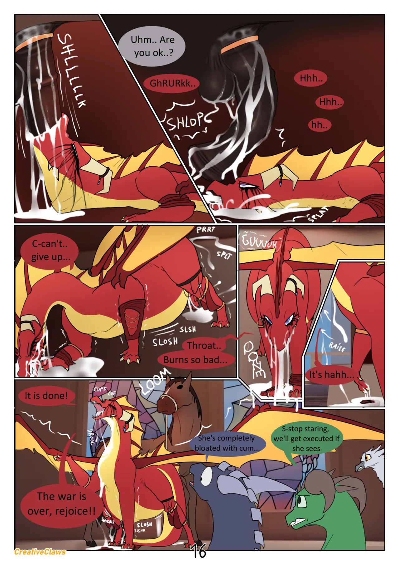 [CreativeClaws / Dragonsponies] Peace Proposal - Page 16
