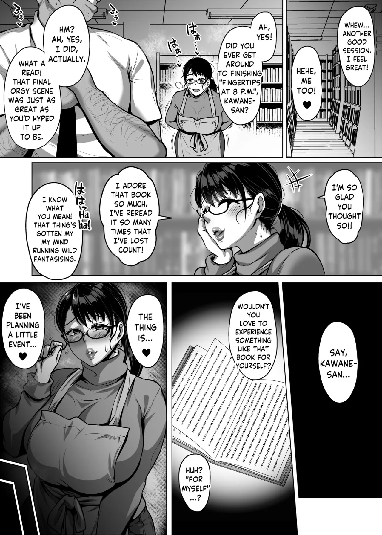 [Saint Seiya (Saint Shiro)] Omanko o Kashidashite Kureru Dosukebe Shisho-san | Lewd Librarian: Pussy for Loan [English] [skibidibenki] - Page 32