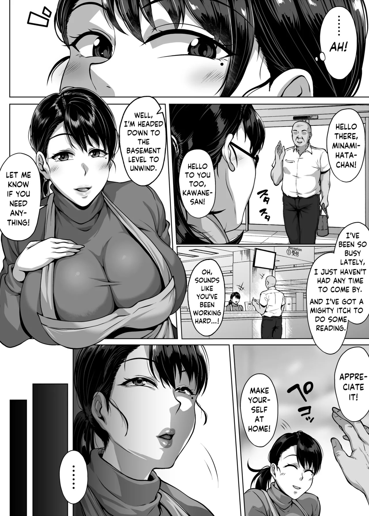 [Saint Seiya (Saint Shiro)] Omanko o Kashidashite Kureru Dosukebe Shisho-san | Lewd Librarian: Pussy for Loan [English] [skibidibenki] - Page 59