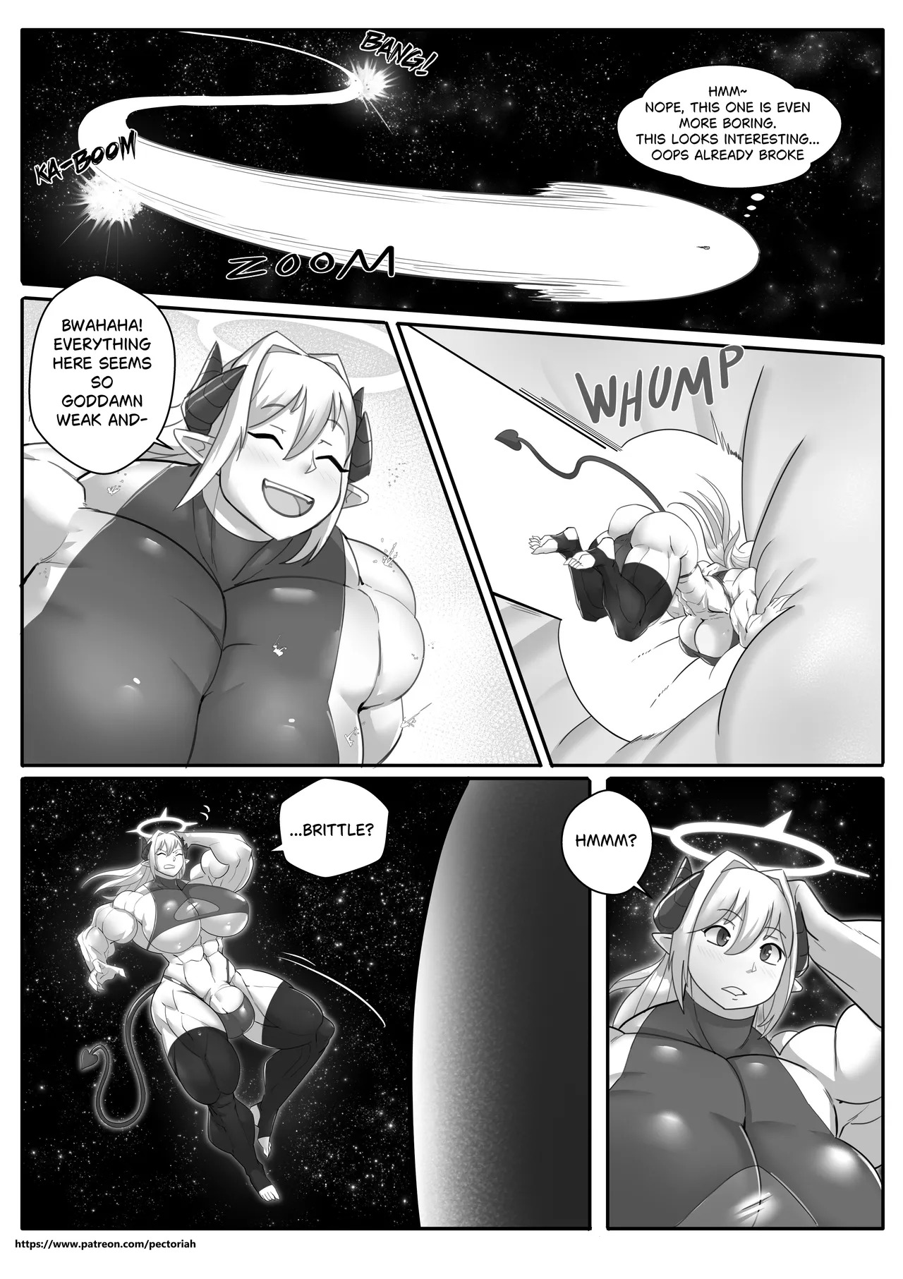 [pectoriah] Omni-Rivals! - Page 14