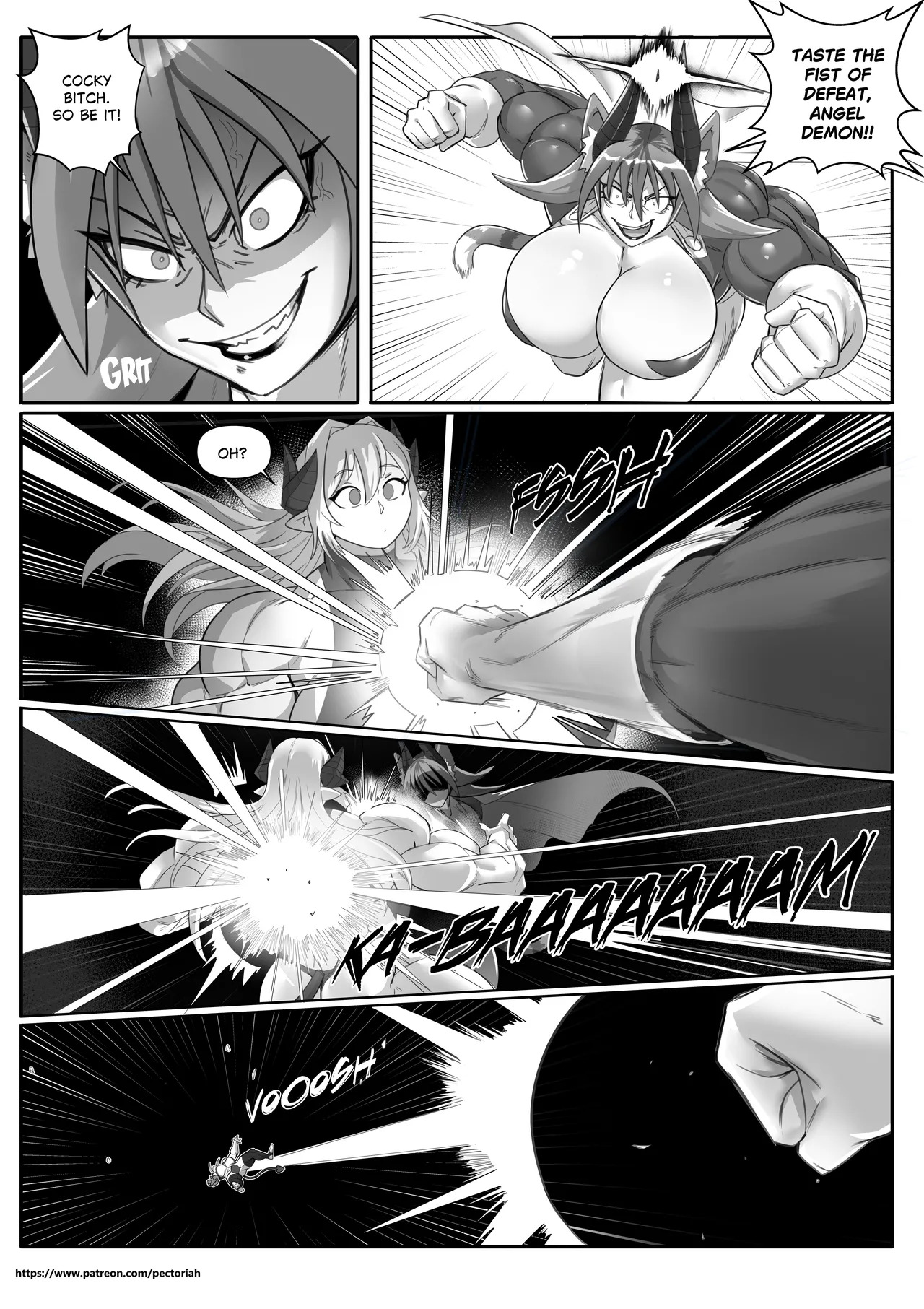 [pectoriah] Omni-Rivals! - Page 17