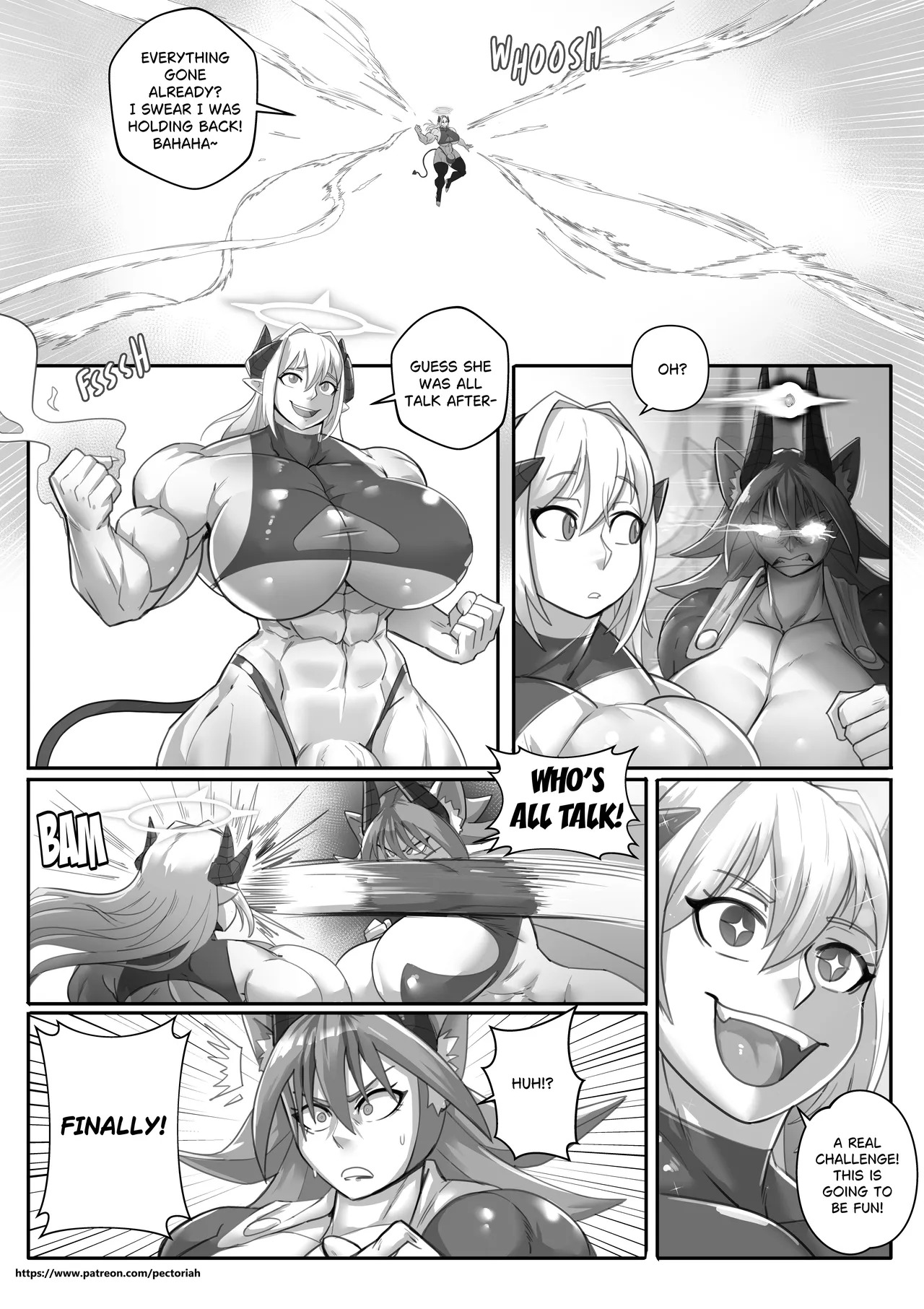 [pectoriah] Omni-Rivals! - Page 21