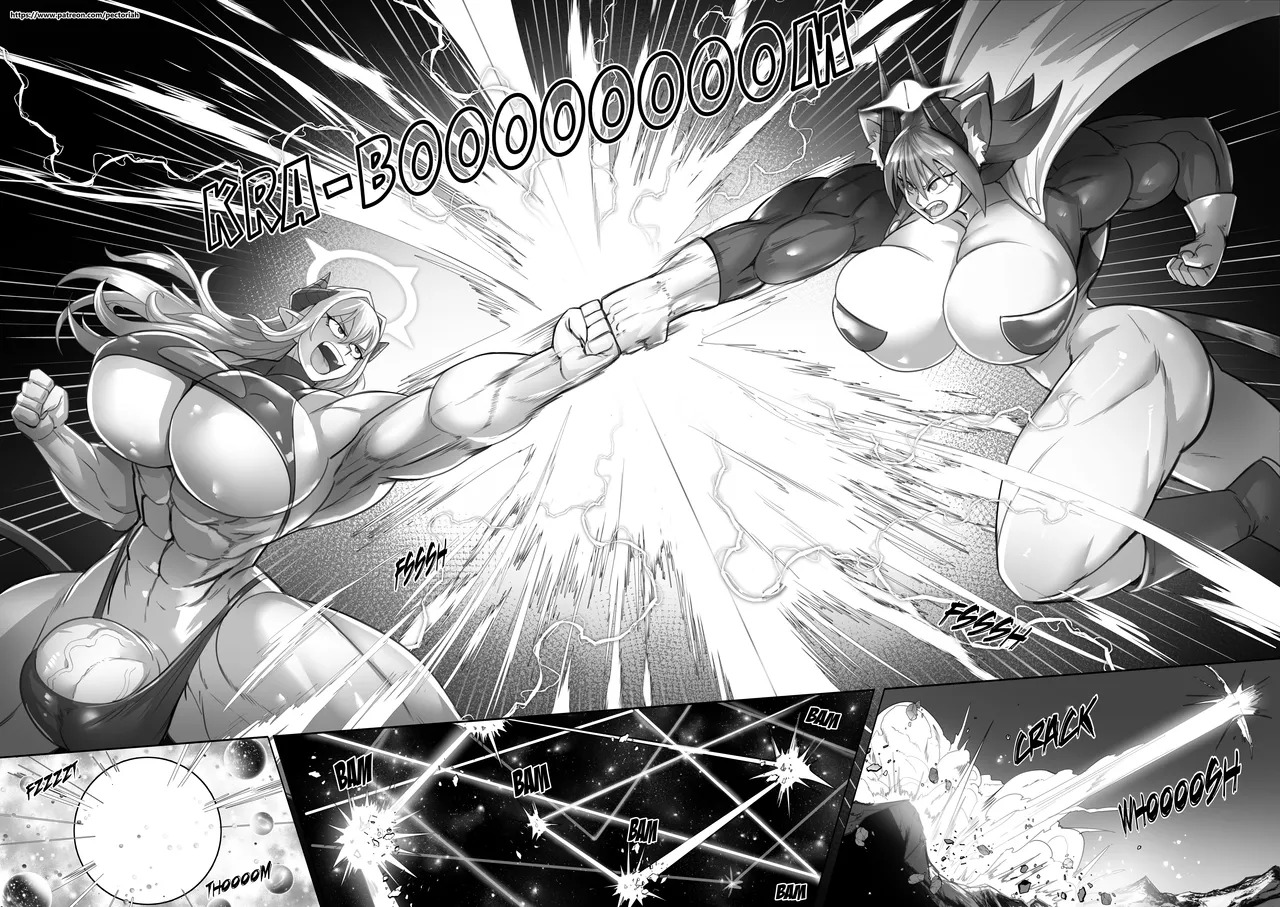 [pectoriah] Omni-Rivals! - Page 22