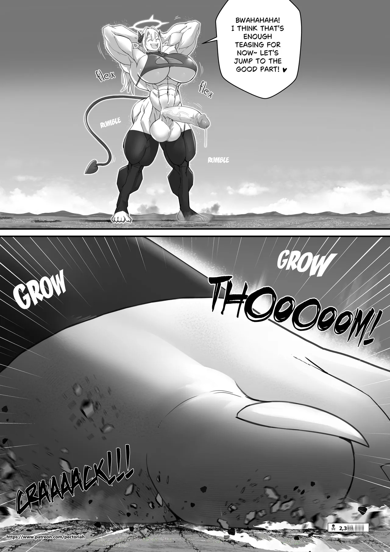 [pectoriah] Omni-Rivals! - Page 9