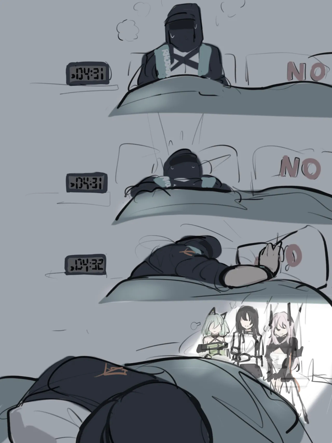 [WHatE=3r] Ghostnight (Arknights) - Page 11