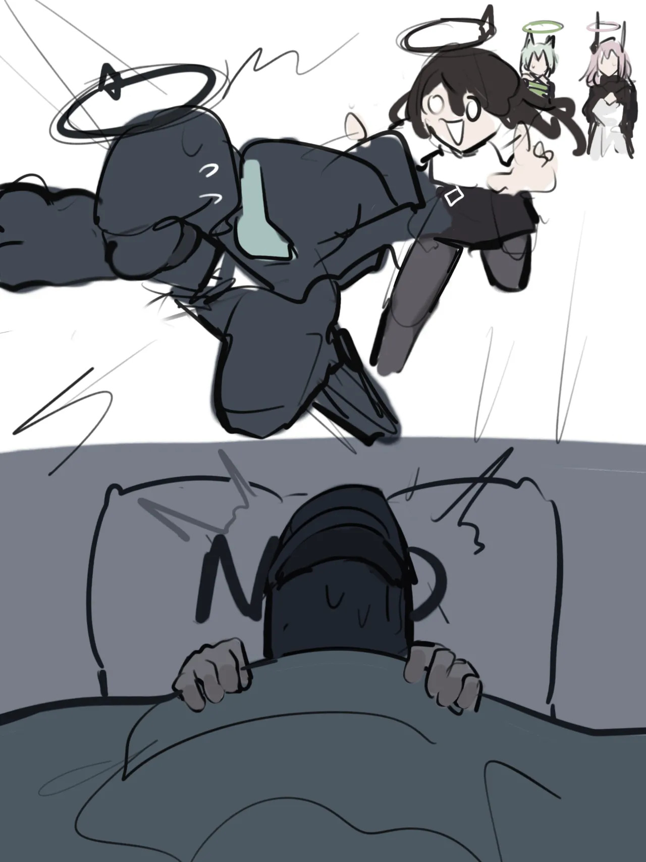 [WHatE=3r] Ghostnight (Arknights) - Page 21