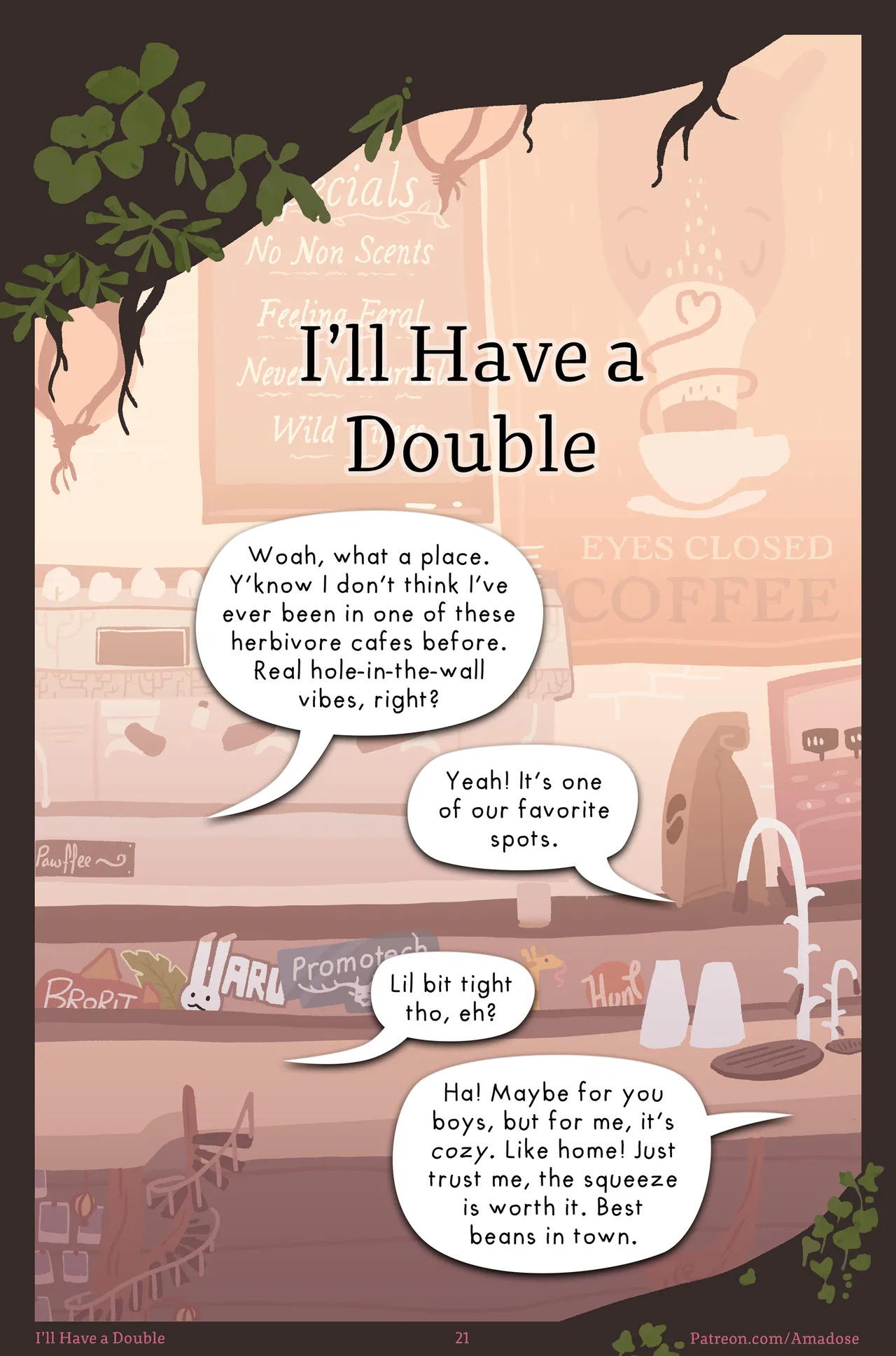 [Amadose] The Fox, The Rabbit, and The Bull ch.1-7 (Zootopia) [ongoing] - Page 22