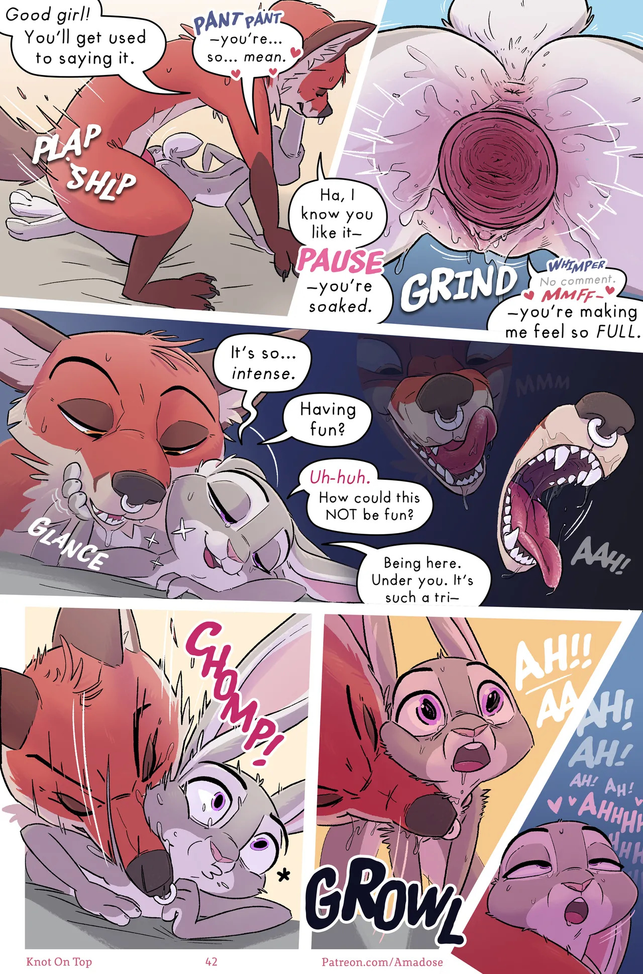 [Amadose] The Fox, The Rabbit, and The Bull ch.1-7 (Zootopia) [ongoing] - Page 44