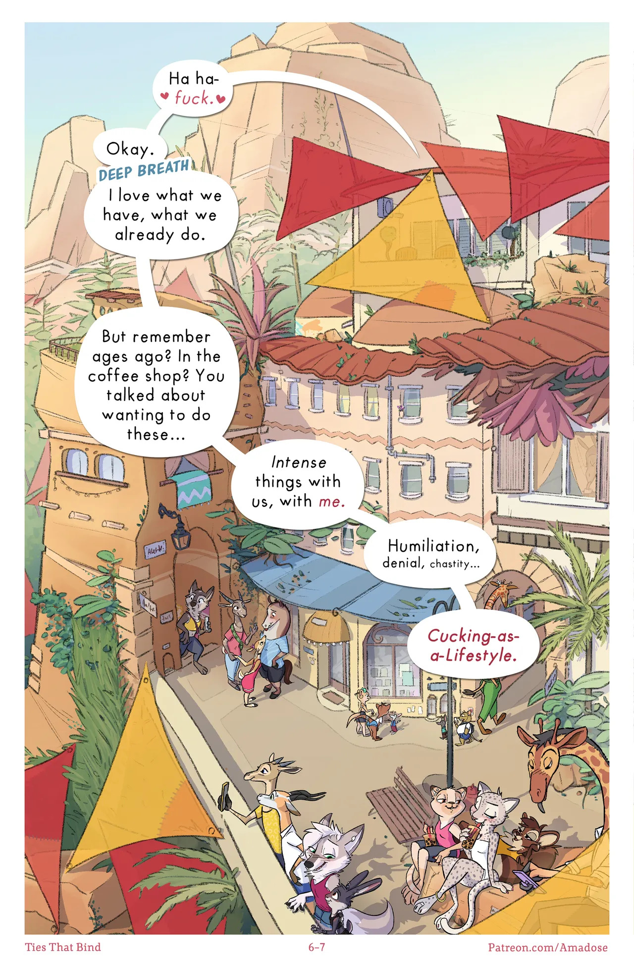 [Amadose] The Fox, The Rabbit, and The Bull ch.1-7 (Zootopia) [ongoing] - Page 75