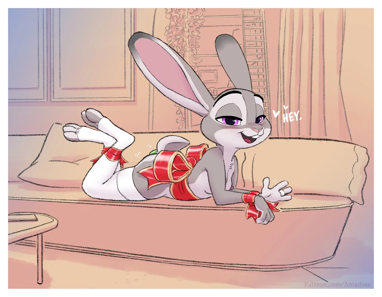 [Amadose] The Fox, The Rabbit, and The Bull ch.1-7 (Zootopia) [ongoing] - Page 94
