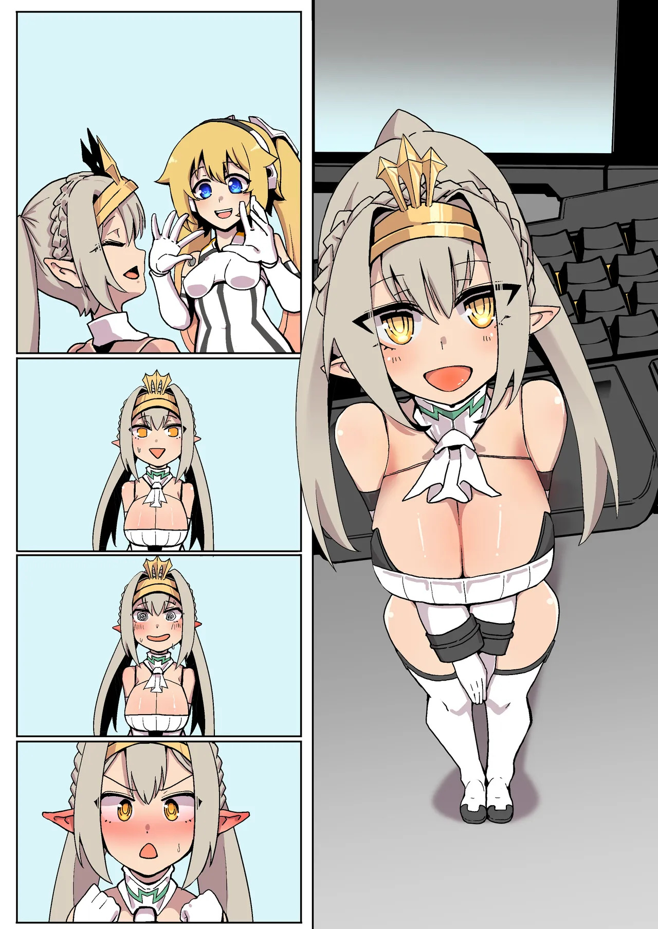[邪魔台王国 (夢乃杜)] オナホ武〇神姫まとめ あんばるさんメイン - Page 42
