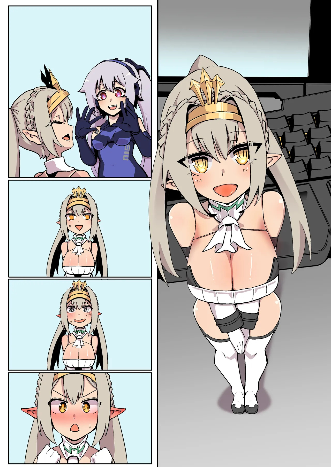 [邪魔台王国 (夢乃杜)] オナホ武〇神姫まとめ あんばるさんメイン - Page 45
