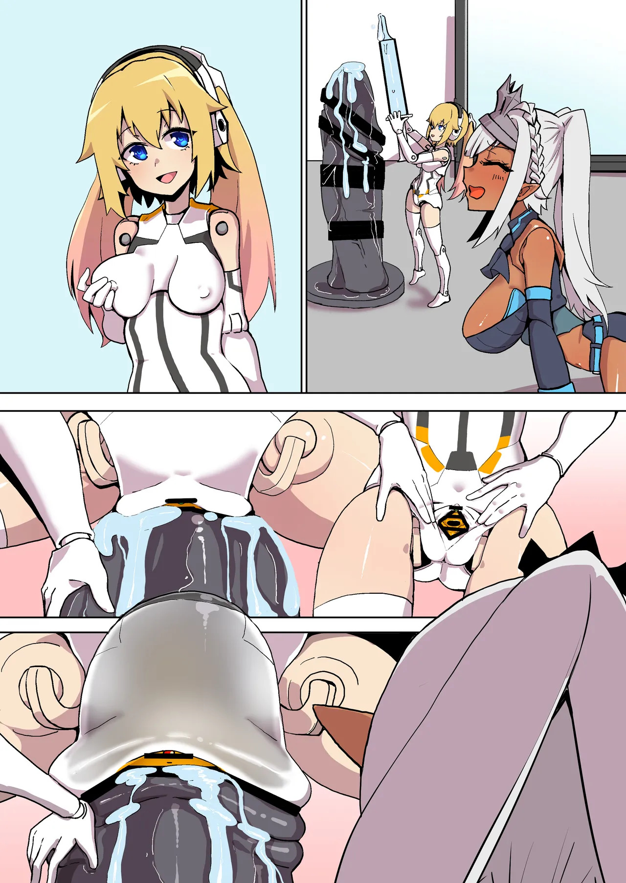 [邪魔台王国 (夢乃杜)] オナホ武〇神姫まとめ あんばるさんメイン - Page 52