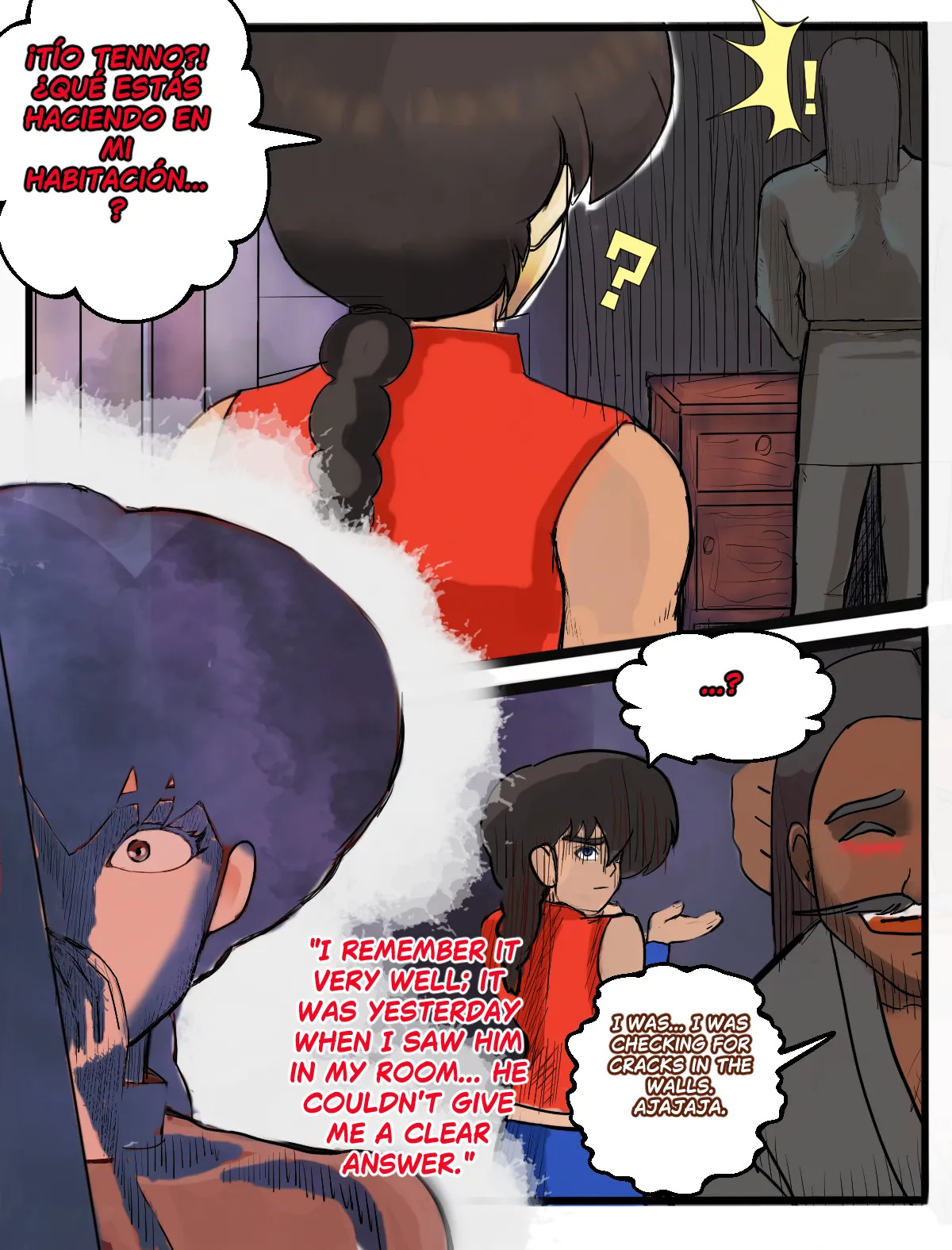 [Sathorix] The Secret of Ranna 1/2-Chapter 3 - Page 107