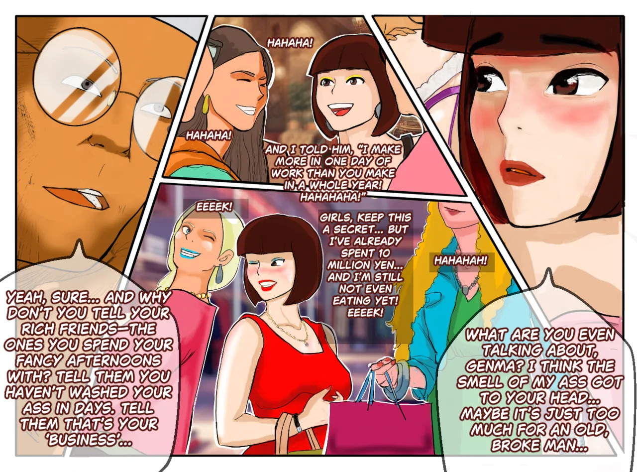 [Sathorix] The Secret of Ranna 1/2-Chapter 3 - Page 126