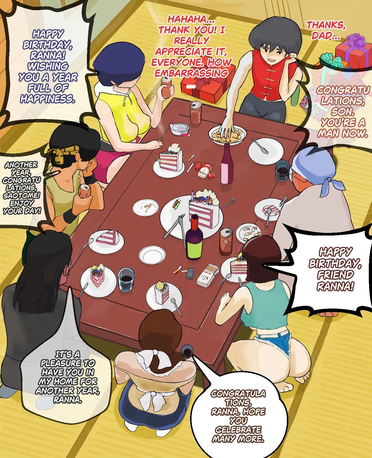 [Sathorix] The Secret of Ranna 1/2-Chapter 3 - Page 19