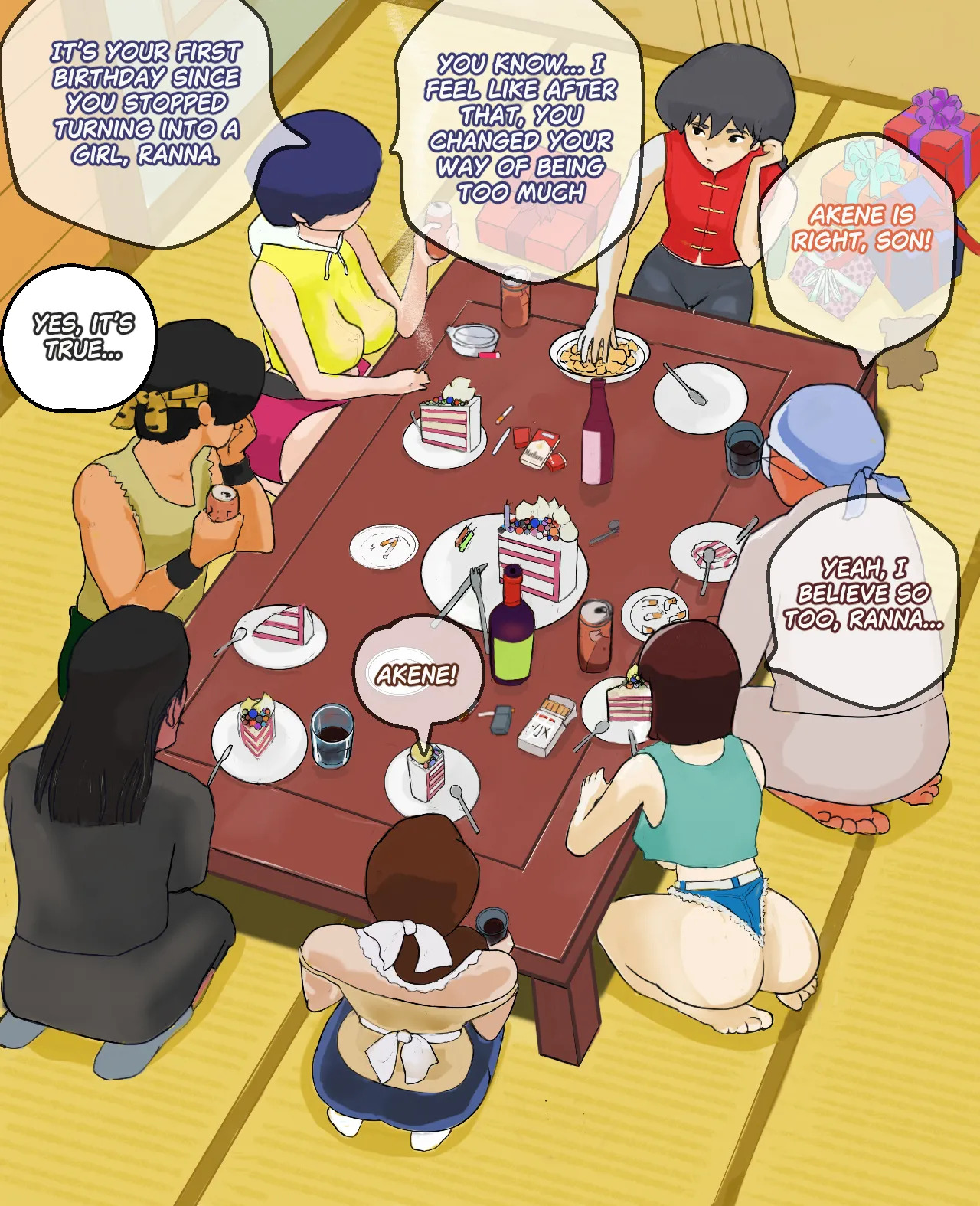 [Sathorix] The Secret of Ranna 1/2-Chapter 3 - Page 20