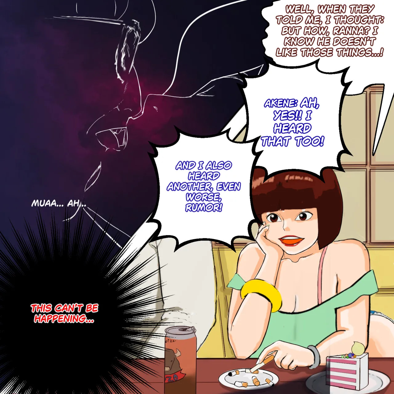 [Sathorix] The Secret of Ranna 1/2-Chapter 3 - Page 29
