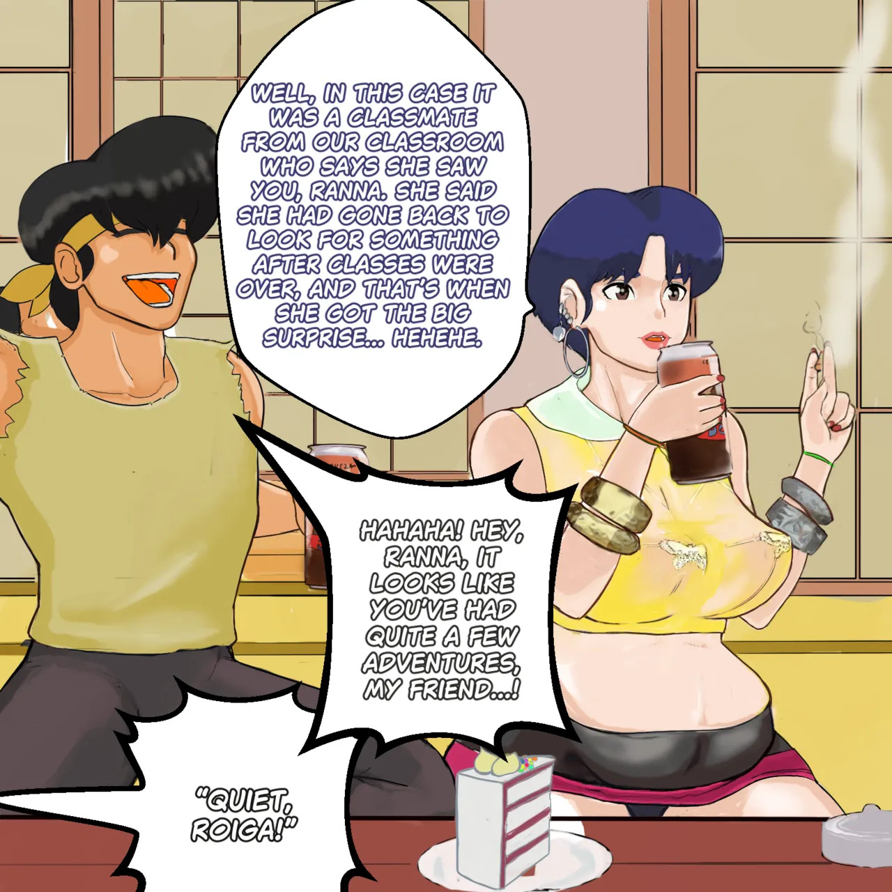 [Sathorix] The Secret of Ranna 1/2-Chapter 3 - Page 30