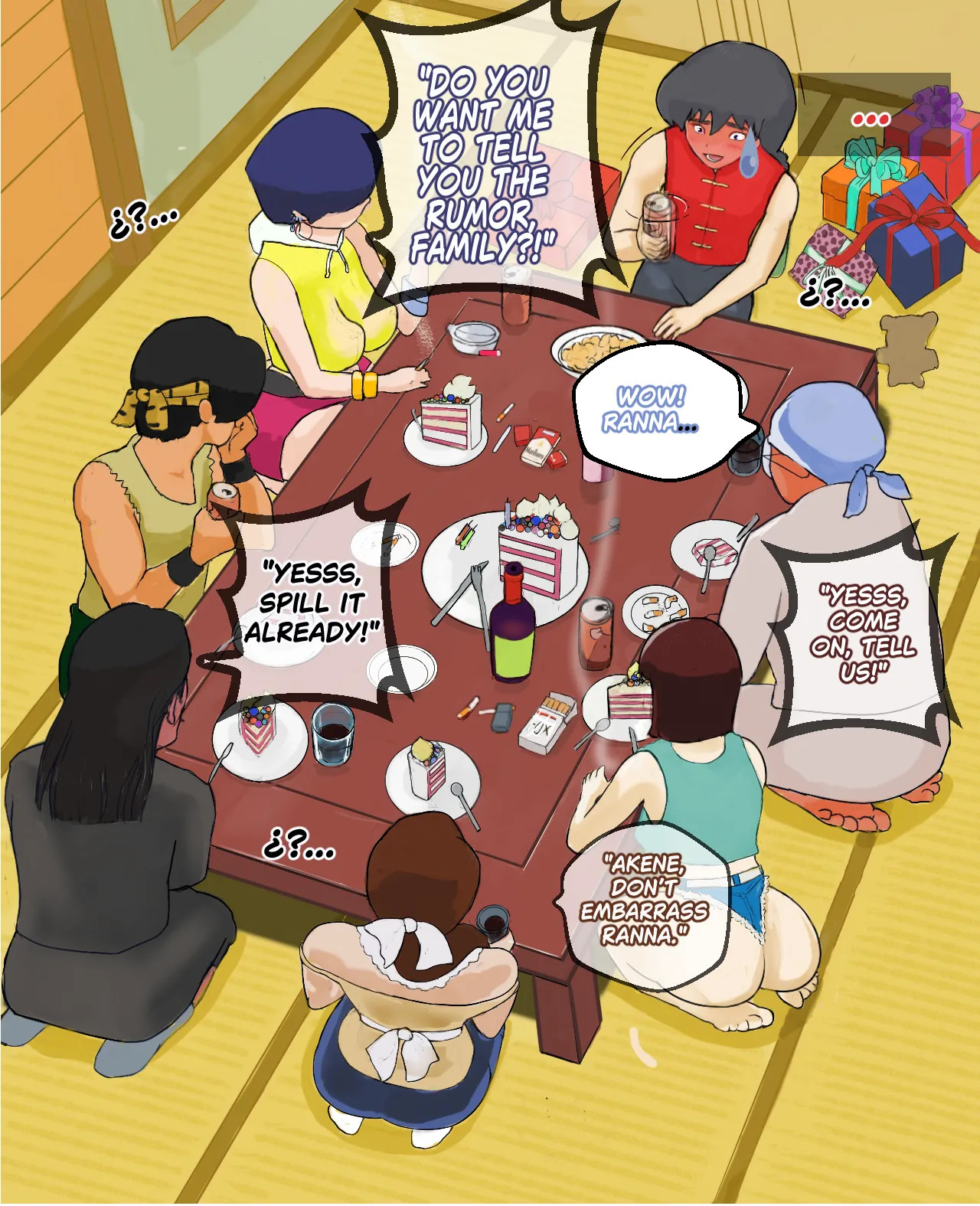 [Sathorix] The Secret of Ranna 1/2-Chapter 3 - Page 31