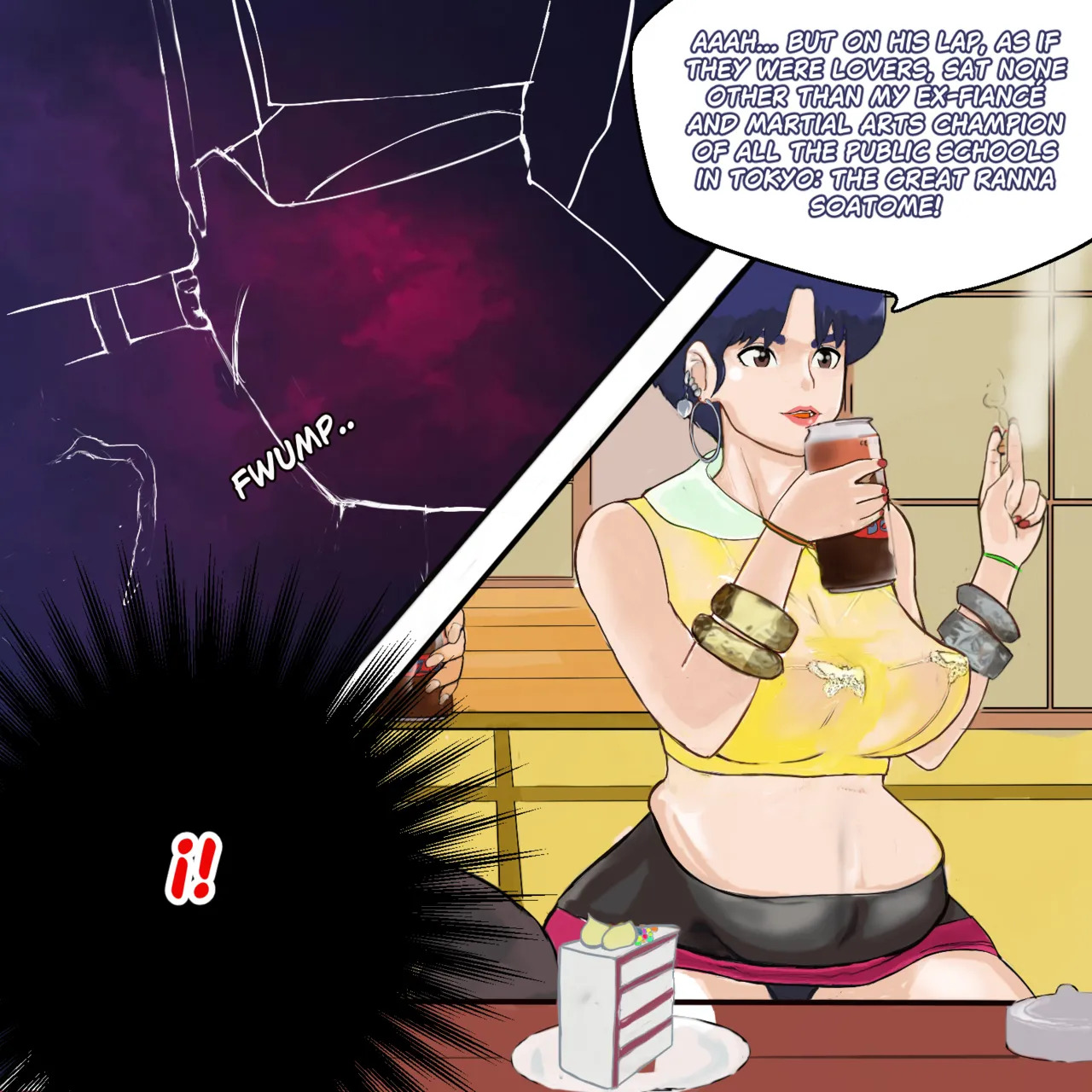 [Sathorix] The Secret of Ranna 1/2-Chapter 3 - Page 33