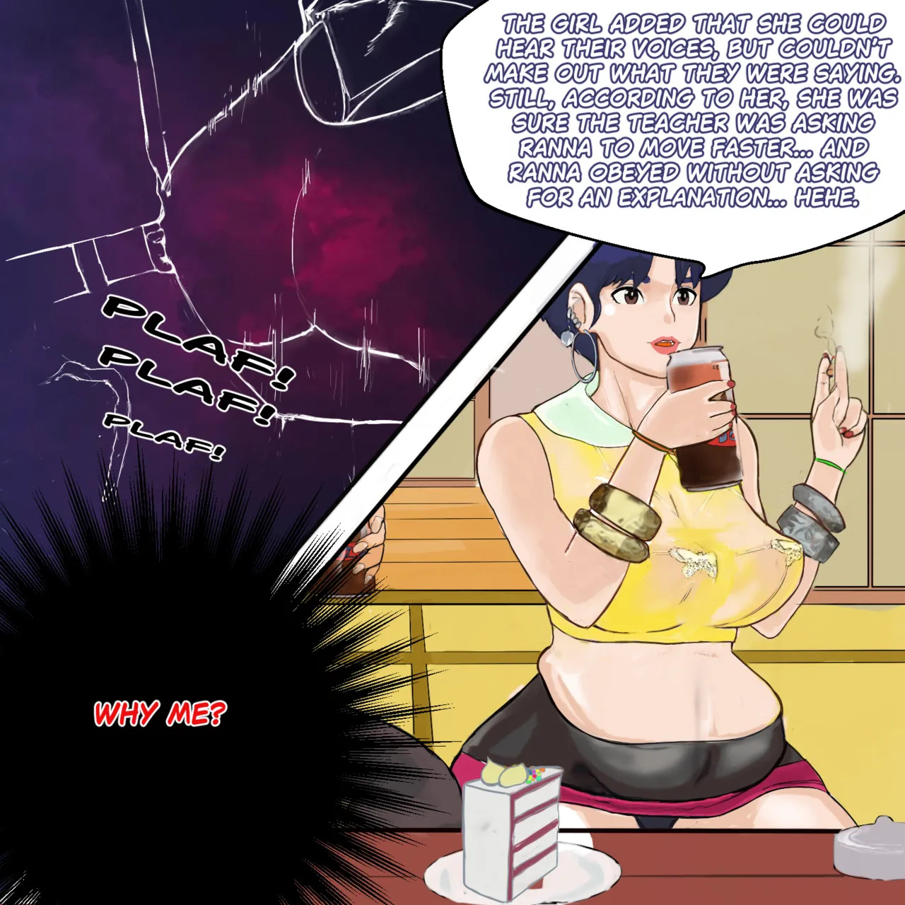 [Sathorix] The Secret of Ranna 1/2-Chapter 3 - Page 34