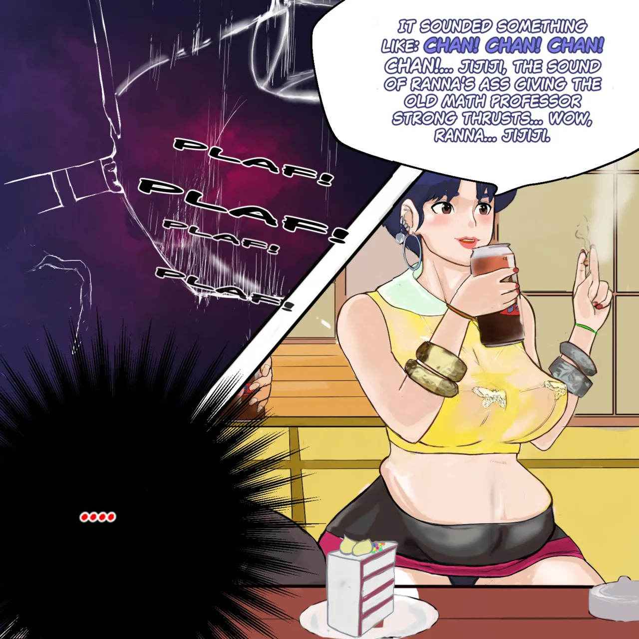 [Sathorix] The Secret of Ranna 1/2-Chapter 3 - Page 35