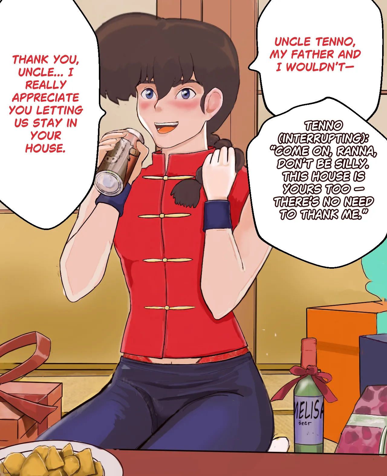 [Sathorix] The Secret of Ranna 1/2-Chapter 3 - Page 42